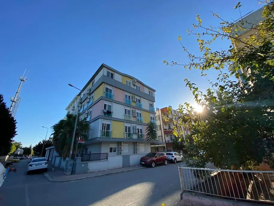 Merkezi, Sik, Denize 3 Km Kueltuer Kafeler Cad. 2 Dk '13' Antalya Appartement